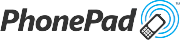 The PhonePad logo.