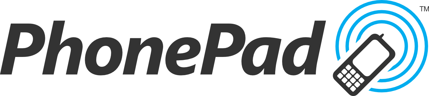 The PhonePad logo.
