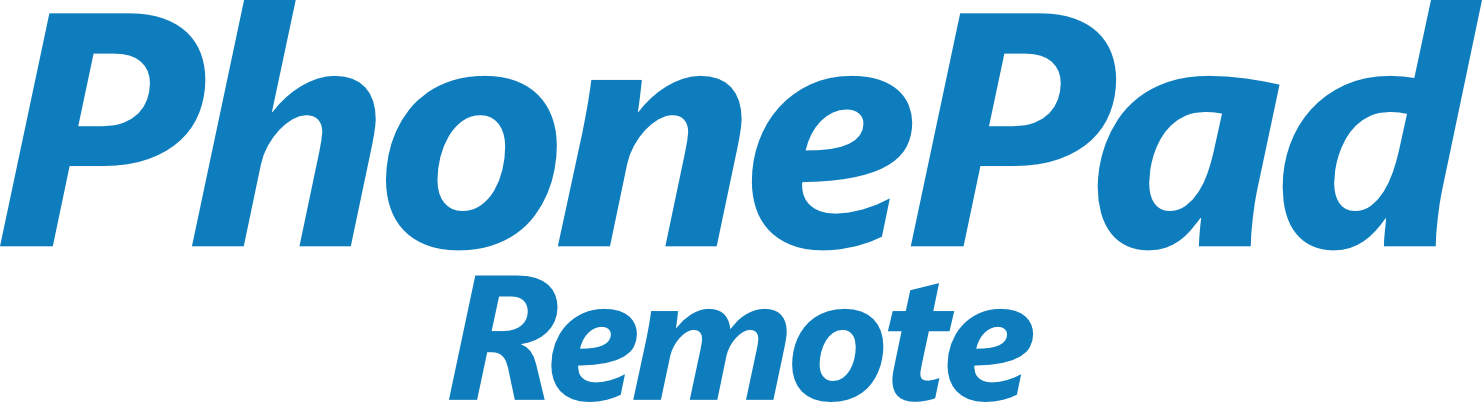 The PhonePad Remote logo.