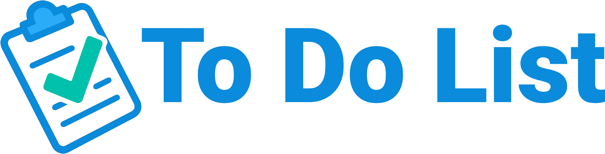 The To Do List logo.